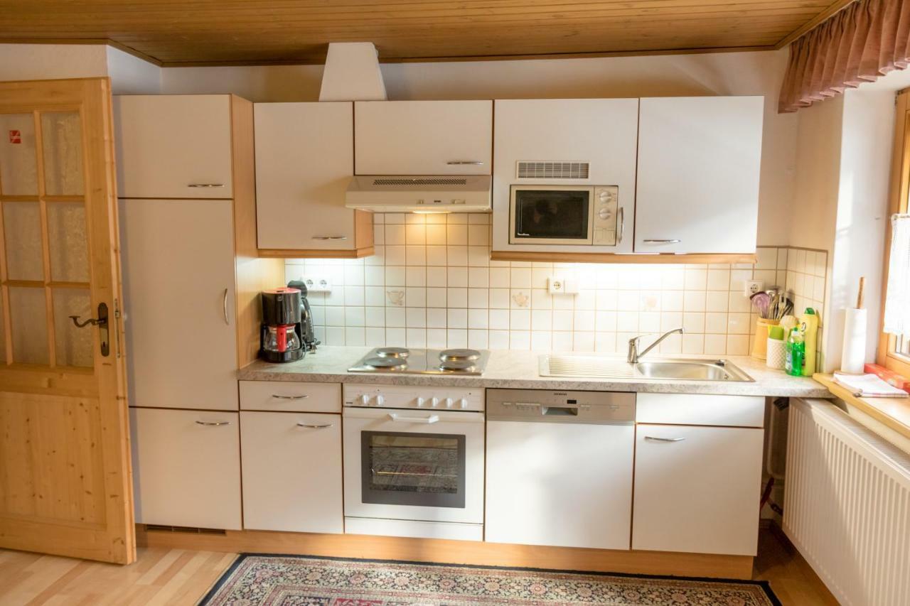 Landhaus Alpenrose ไมย์อาโฮเฟิน ภายนอก รูปภาพ
