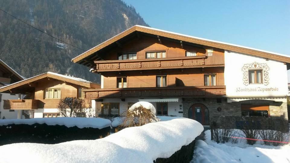 Landhaus Alpenrose ไมย์อาโฮเฟิน ภายนอก รูปภาพ